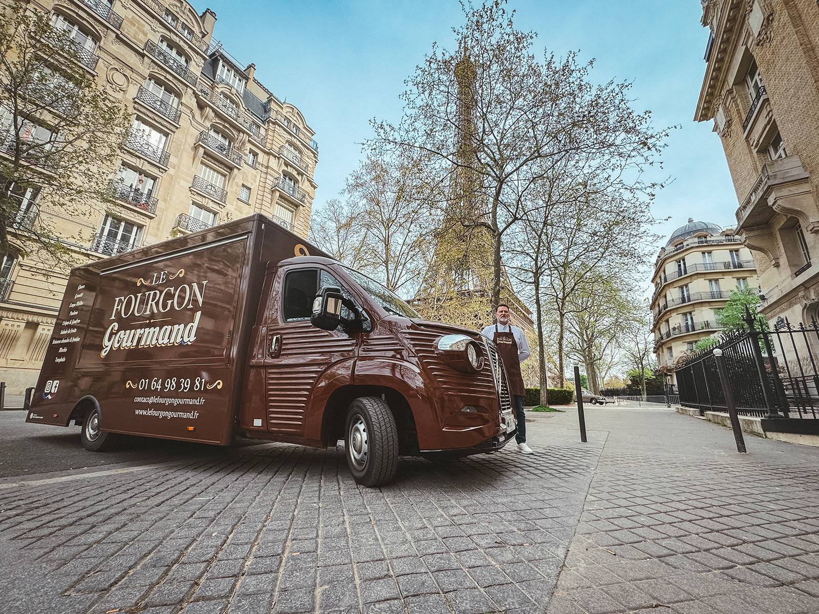 Food Truck pour crêpes et gaufres disponible le week-end Fontainebleau proche Melun