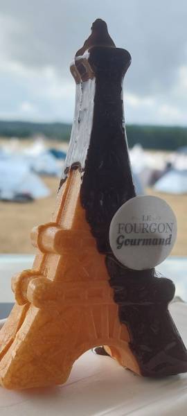 Gaufre Mochi Tour Eiffel 