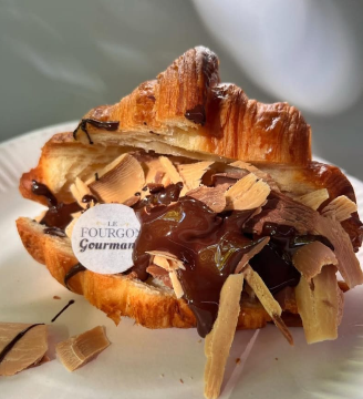 Croissant chocolat, l’élégance gourmande pour un brunch de mariage, Versailles (78)