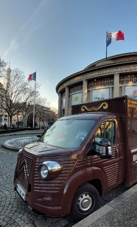 Marché de Noël solidaire au Conseil économique, social et environnemental, Paris (75)