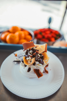 Notre zone d'activité pour ce service privatisation de food truck sucré la semaine, le soir, et les week-ends avec des desserts variés et boissons gourmandes incluses